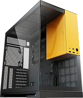 Корпус Geometric Future Model 5 Black/Yellow