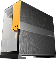 Корпус Geometric Future Model 5 Black/Yellow