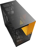 Корпус Geometric Future Model 5 Black/Yellow