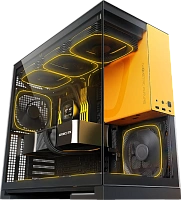 Корпус Geometric Future Model 5 Black/Yellow