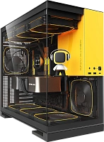 Корпус Geometric Future Model 5 Black/Yellow