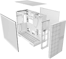 Корпус Geometric Future Model 5 Vent ARGB White