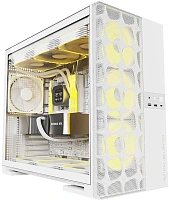 Корпус Geometric Future Model 5 Vent White