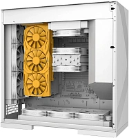Корпус Geometric Future Model 8 Lohan White