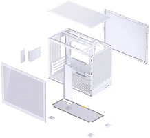 Корпус Jonsbo D32 STD White