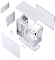 Корпус Jonsbo D41 STD White
