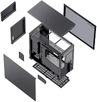 Корпус Jonsbo D41 MESH Black