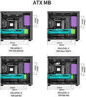 Корпус Jonsbo D41 MESH Black