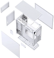 Корпус Jonsbo D41 MESH White