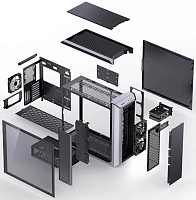 Корпус Jonsbo D500 Silver