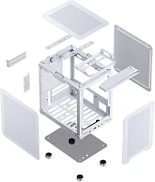 Корпус Jonsbo C6-ITX White