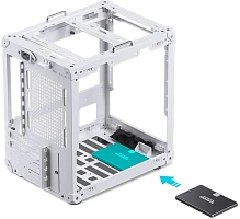 Корпус Jonsbo C6-ITX White