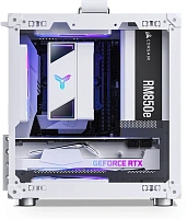 Корпус Jonsbo C6-ITX White
