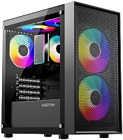 Корпус XASTRA A305M 3FRGB Black