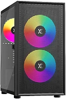 Корпус XASTRA A305M 3ARGB Black