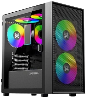 Корпус XASTRA A305M 3ARGB Black