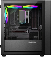 Корпус XASTRA A305M 3ARGB Black