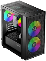 Корпус XASTRA A305M 3ARGB Black