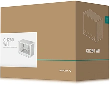 Корпус DeepCool CH260 White