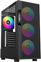 Корпус XASTRA A302 4FRGB Black