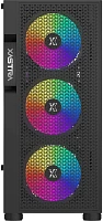 Корпус XASTRA A302 4FRGB Black