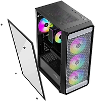 Корпус XASTRA A403 4ARGB Black