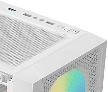 Корпус XASTRA A302 4FRGB White