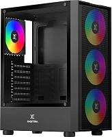 Корпус XASTRA A301 4FRGB Black