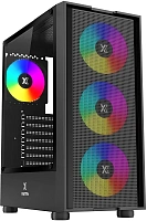 Корпус XASTRA A301 4FRGB Black