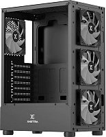 Корпус XASTRA A301 4FRGB Black