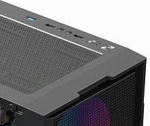Корпус XASTRA A301 4FRGB Black