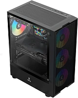Корпус XASTRA A301 4FRGB Black