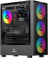 Корпус XASTRA A301 4FRGB Black