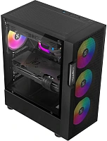Корпус XASTRA A302 4FRGB Black