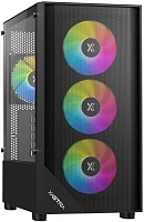 Корпус XASTRA A401M 4FRGB Black