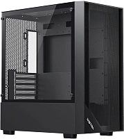 Корпус XASTRA A401M 4FRGB Black