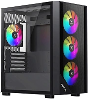 Корпус XASTRA A401M 4ARGB Black