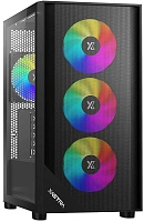 Корпус XASTRA A401M 4ARGB Black