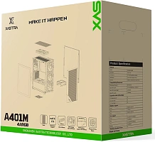 Корпус XASTRA A401M 4ARGB Black