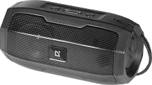 Портативная акустика Defender G36 Black