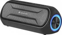 Портативная акустика Defender Enjoy S1000 Black