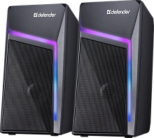 Колонки Defender Stellar Black