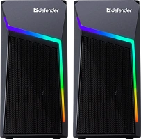 Колонки Defender Stellar Black
