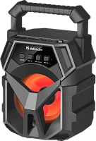 Портативная акустика Defender G98 Black