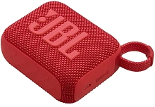 Портативная акустика JBL GO 4 Red