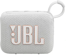 Портативная акустика JBL GO 4 White