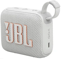 Портативная акустика JBL GO 4 White