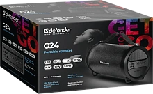 Портативная акустика Defender G24 Black