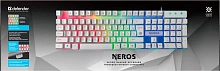 Клавиатура Defender Neros GK-147 White (45174)
