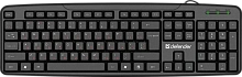 Клавиатура Defender Astra HB-588 Black (45588)
